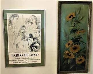Picasso Print