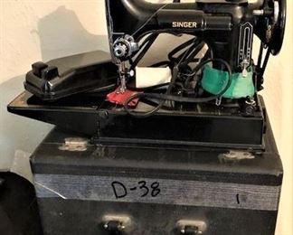 Singer Featherweight Complete