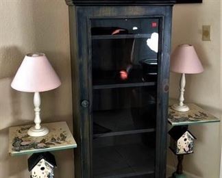 Curio Cabinet