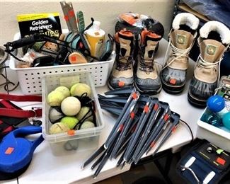 Dogs Boots and Tools
