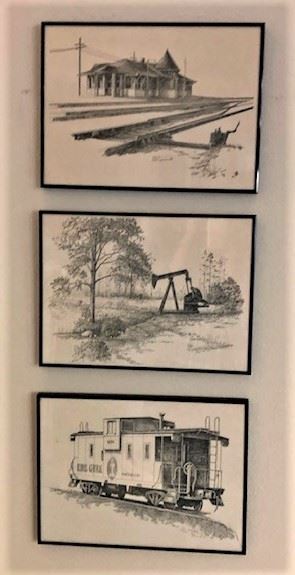 Etchings