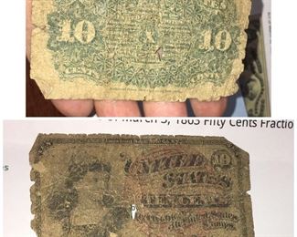 antique currency