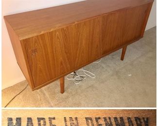 Made in Denmark credenza Mid Century