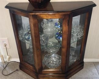 foyer display cabinet