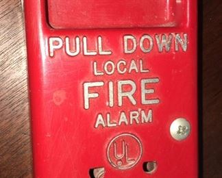 vintage alarm