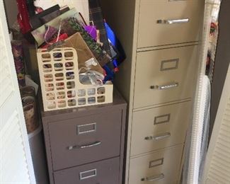 file cabinets