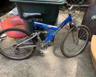 #37		Benchi Wang mountain bike 26 inch wheel 	 $65.00 
