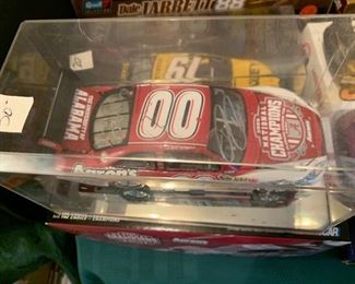 #65		Alabama Nascar Aaron's signed car 	 $50.00 
