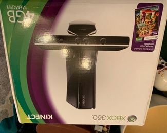 #64		xbox 360 Kinect 4 GB Memory 	 $45.00 
