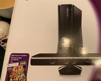 #64		xbox 360 Kinect 4 GB Memory 	 $45.00 
