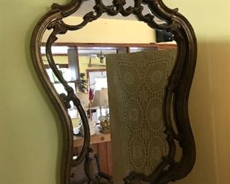 Vintage decorative mirrors 