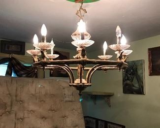 Antique light fixtures 