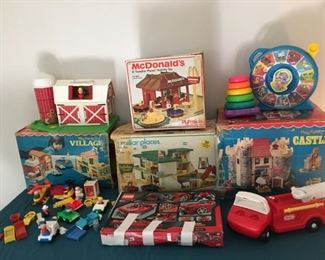 Fisher Price Collections