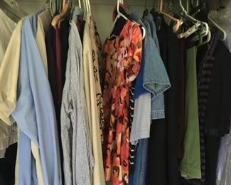 Women's Clothing including "Chico" brand.