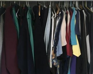Big and Tall Men's Clothing
