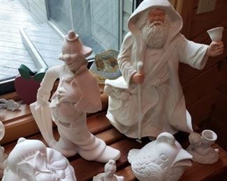 Vintage fired ceramics