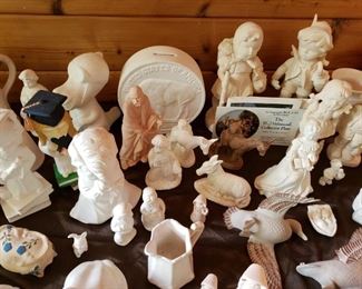 Classic fired ceramics and greenware