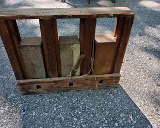 Antique Mouse Trap