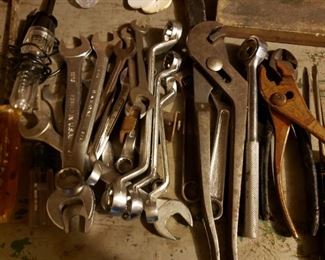 Lots of tools...