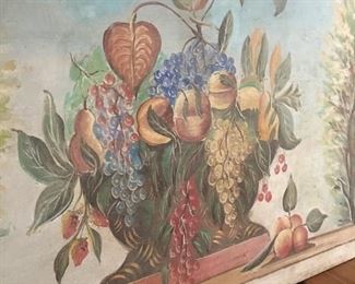 Rubins fresco 1 of 25  appraised at $3600 asking $1900