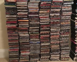 Thousands of CDS $2.00 each! 