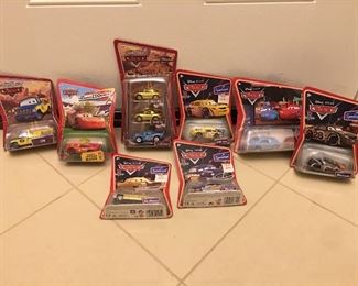 Are you a hot wheels collector? This is just a few ..we have the full collection  of all of the “Cars” cars from 2006 never been opened new in box. They are no longer sold! 
