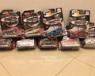 Are you a Hot Wheels Collectir???We have G Machines over 30 all brand new in boxes from 2006. These are no longer sold!  