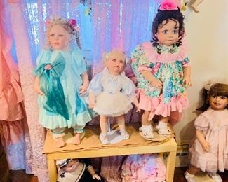 Over 1,000 Dolls, Massive Doll Collection