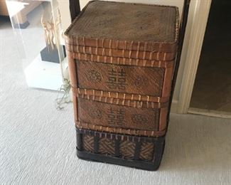 large Asian wedding basket $150