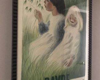 Danish Poster from 1945. $250