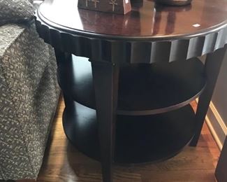 "Barbara Barry" Style side table $175