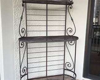 Bakers Rack $85