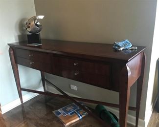 Mahogany Console/Sideboard made by Hickory and White Furniture Company (68" x 21" x 39" high) $950