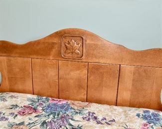 Another View of Twin Headboard
