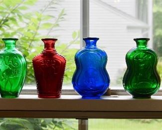 More Bottles from The FRANKLIN MINT        AMERICAN REVOULTION Bottle Collection 