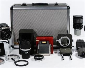 Bronica S 2 Camera and accessories