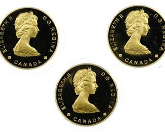 Canada 1985 100 Gold Coins