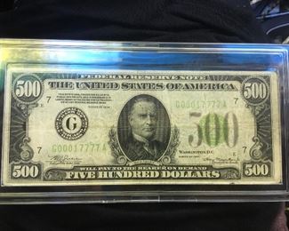 500 dollar bill 