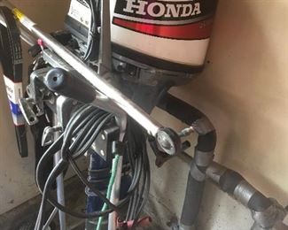 Honda boat motor 