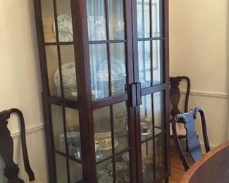 China Cabinet and contents