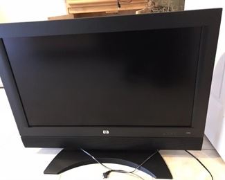 HP 37” LCD TV