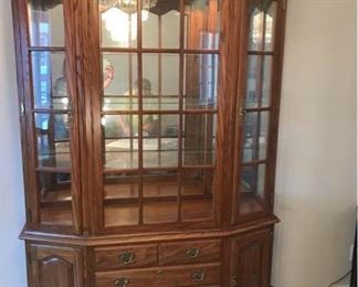 Lighted Hutch