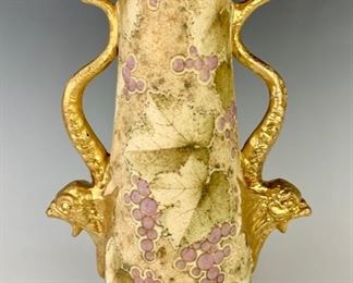 Large Amphora Sea Dragon Vase