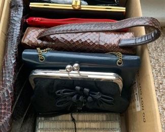 Vintage purse collection