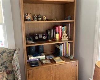 Matching Bookcases (2 available) or Entertainment Center with 3rd Middle section.