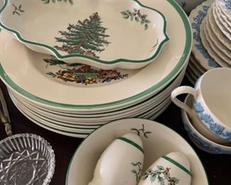 Chirstmas Spode