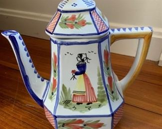 Quimper Pottery from France