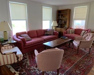 All furniture included (Oriental Rug not for Sale)