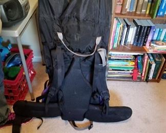 #10 renegade purple camping/hiking back pack $75.00