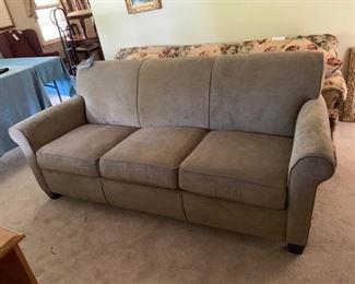 #42 sofa Flexsteal brand new with tags gray sofa $200.00